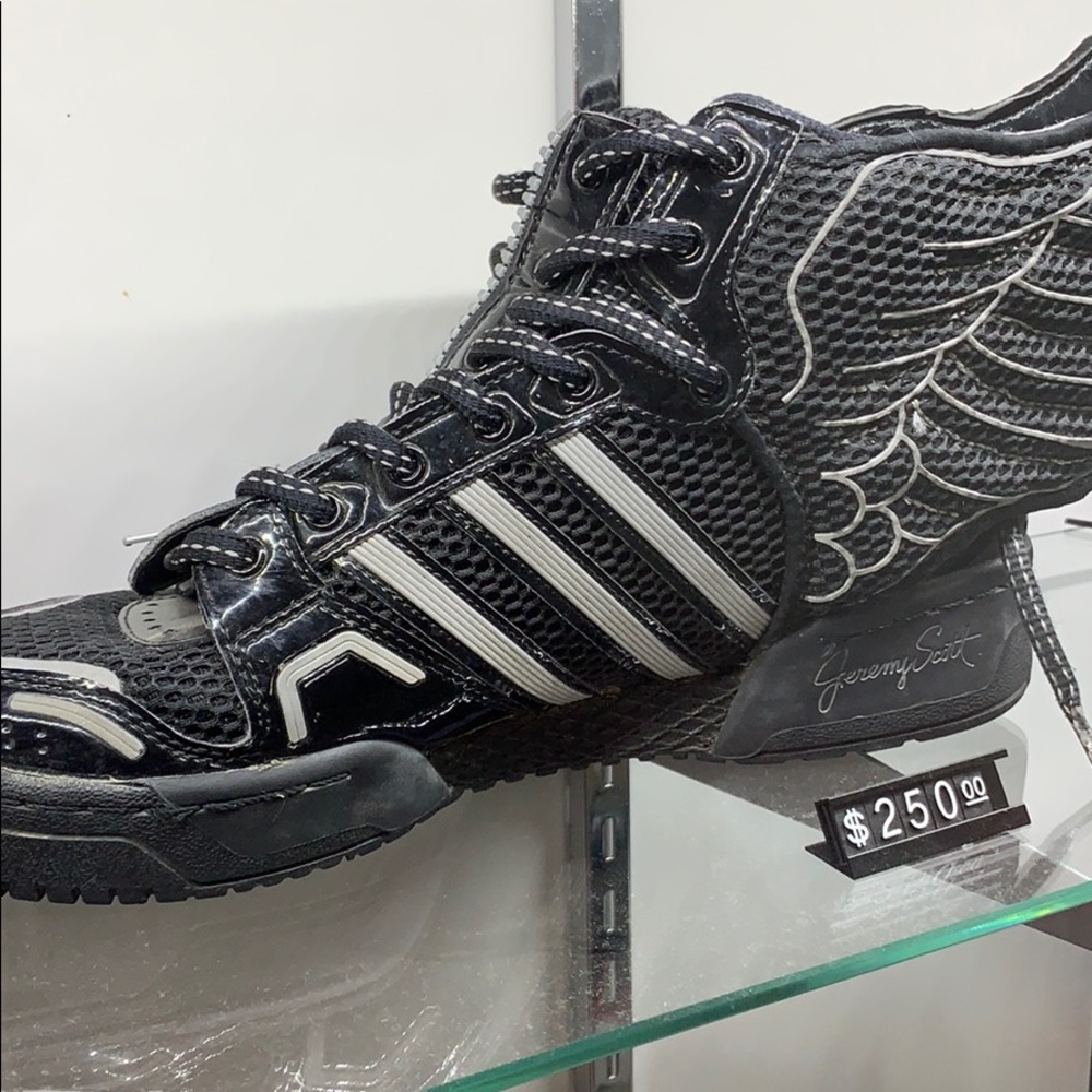 Jeremy Scott Adidas  size 8